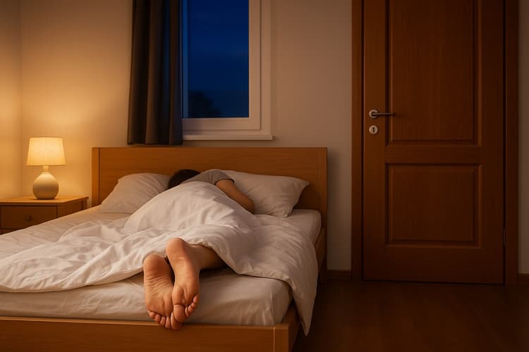 Vastu Tips: क्या सच में सोते समय दरवाजे की तरफ पैर करने से आती है जीवन में मुसीबतें? वास्तु शास्त्र में छिपा है जवाब