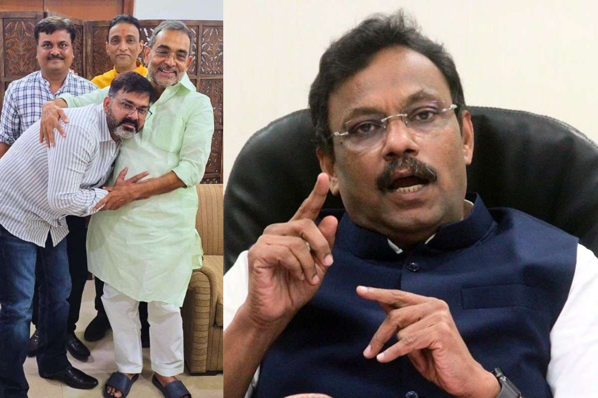 Pawan Singh: पवन सिंह और उपेंद्र कुशवाहा की बंद कमरे में क्या हुई बातचीत? बाहर आते ही विनोद तावड़े का खुलासा