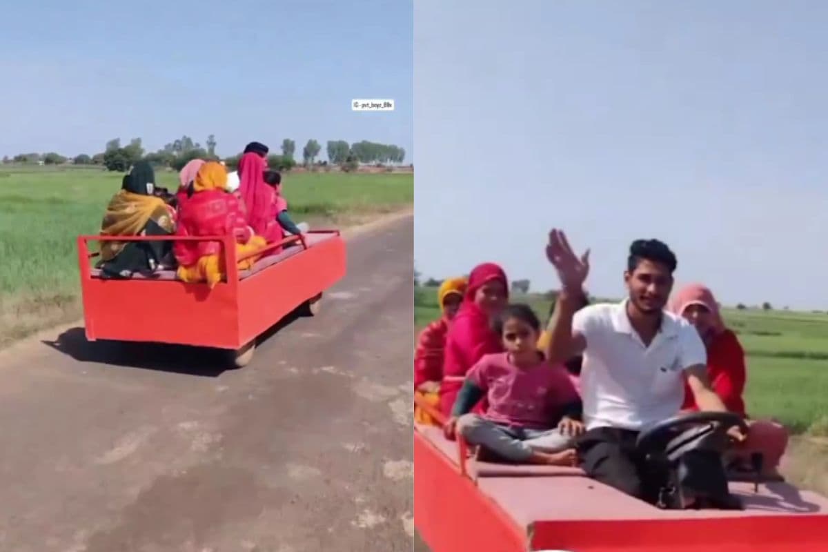 Viral Video: भारत को यूं ही नहीं कहते जुगाड़ू देश, भाईसाब ने पलंग को ही बना डाला चार पहिया गाड़ी