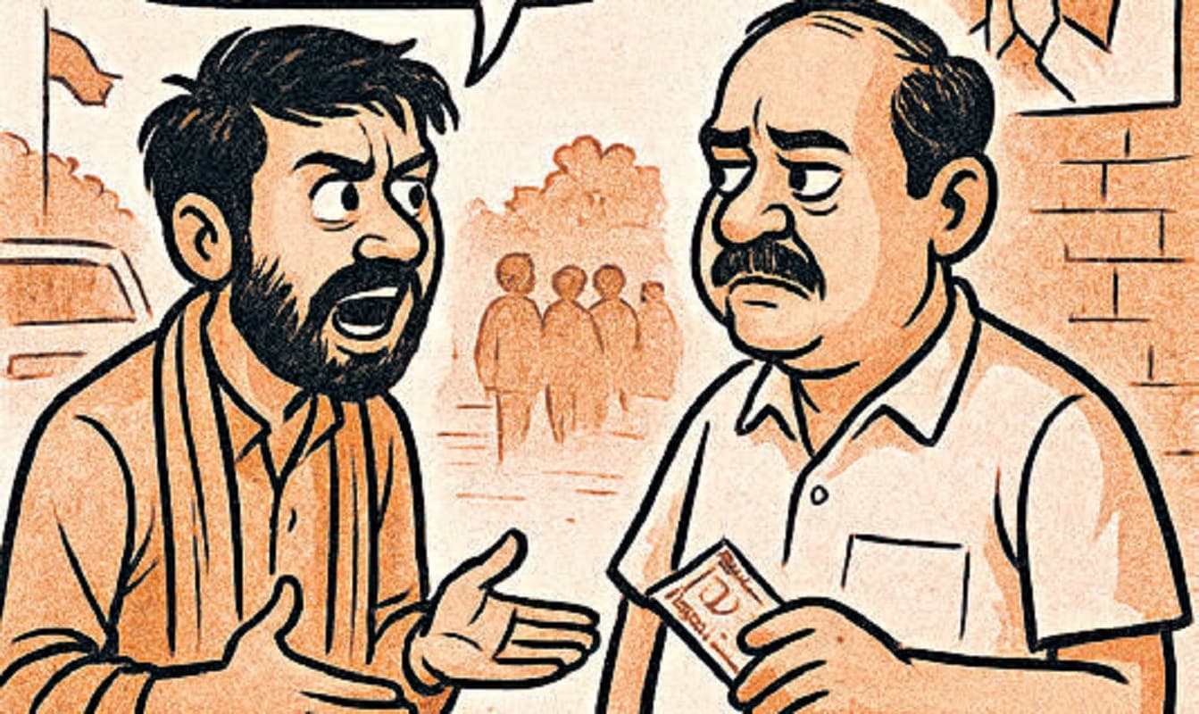 Bihar chaupal-1: सुन लीजिए..., ई पैसा नेताजी खेत जोत कर नहीं कमाये हैं