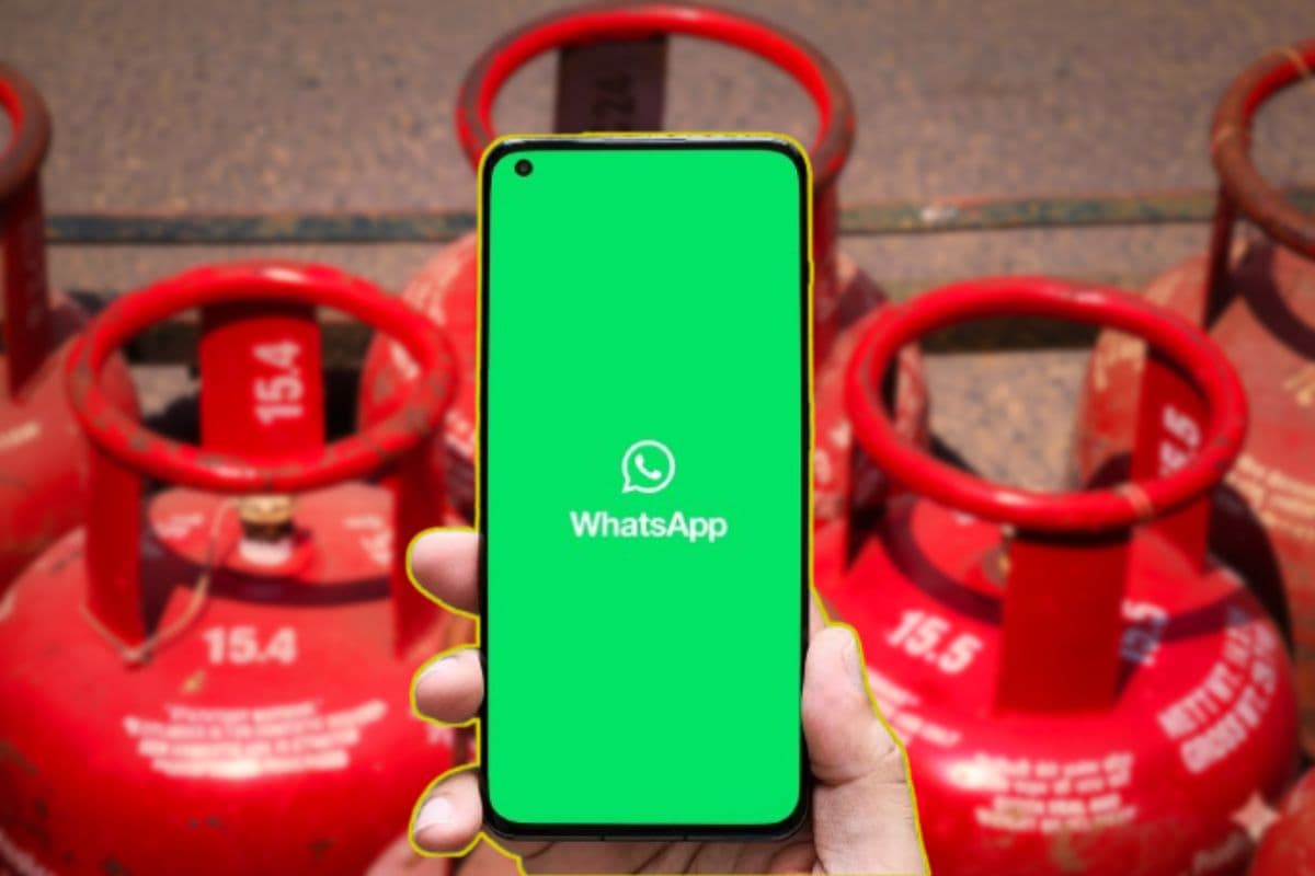 whatsapp gas booking process whatsapp gas booking process