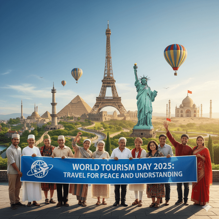World Tourism Day 2025 :  यात्राएं हैं छात्रों के लिए सर्वश्रेष्ठ शिक्षक