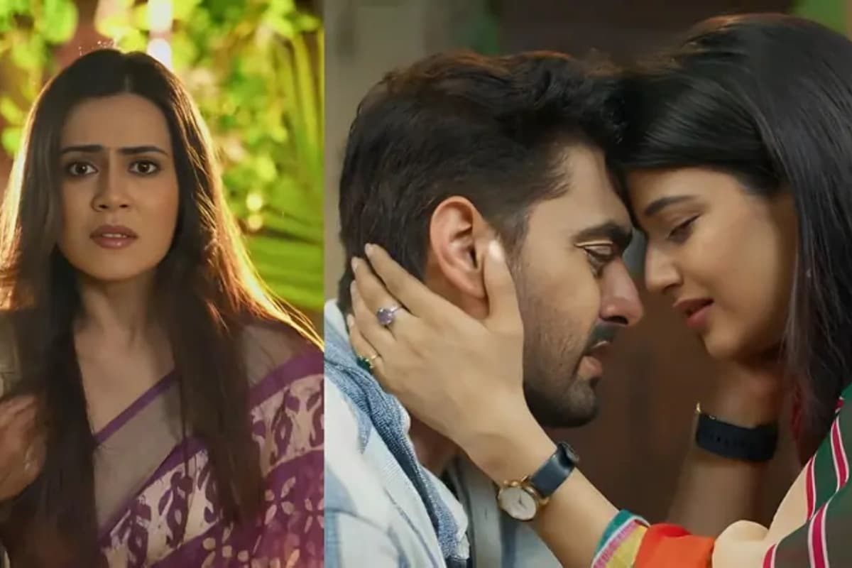 Yeh Rishta Kya Kehlata Hai: गीतांजलि को घर से निकालने की धमकी देगा ये शख्स, कपल बन आरती करते हैं अभीरा-अरमान