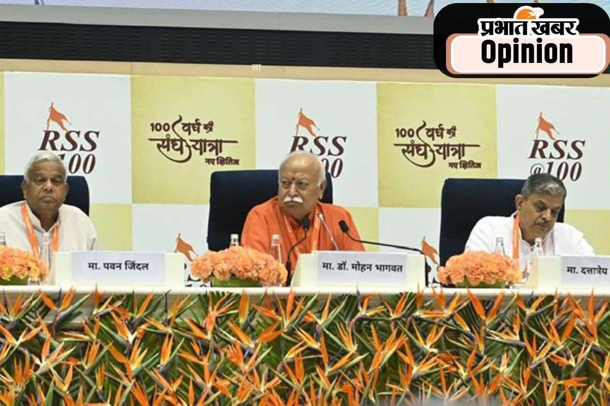 आरएसएस: सेवा, त्याग और राष्ट्र निर्माण की शताब्दी यात्रा