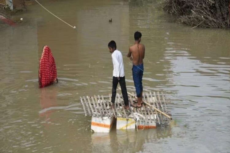 Bihar Flood: बिहार में हथिया का कहर, दो दिन में सामान्य से 929 फीसदी अधिक बारिश