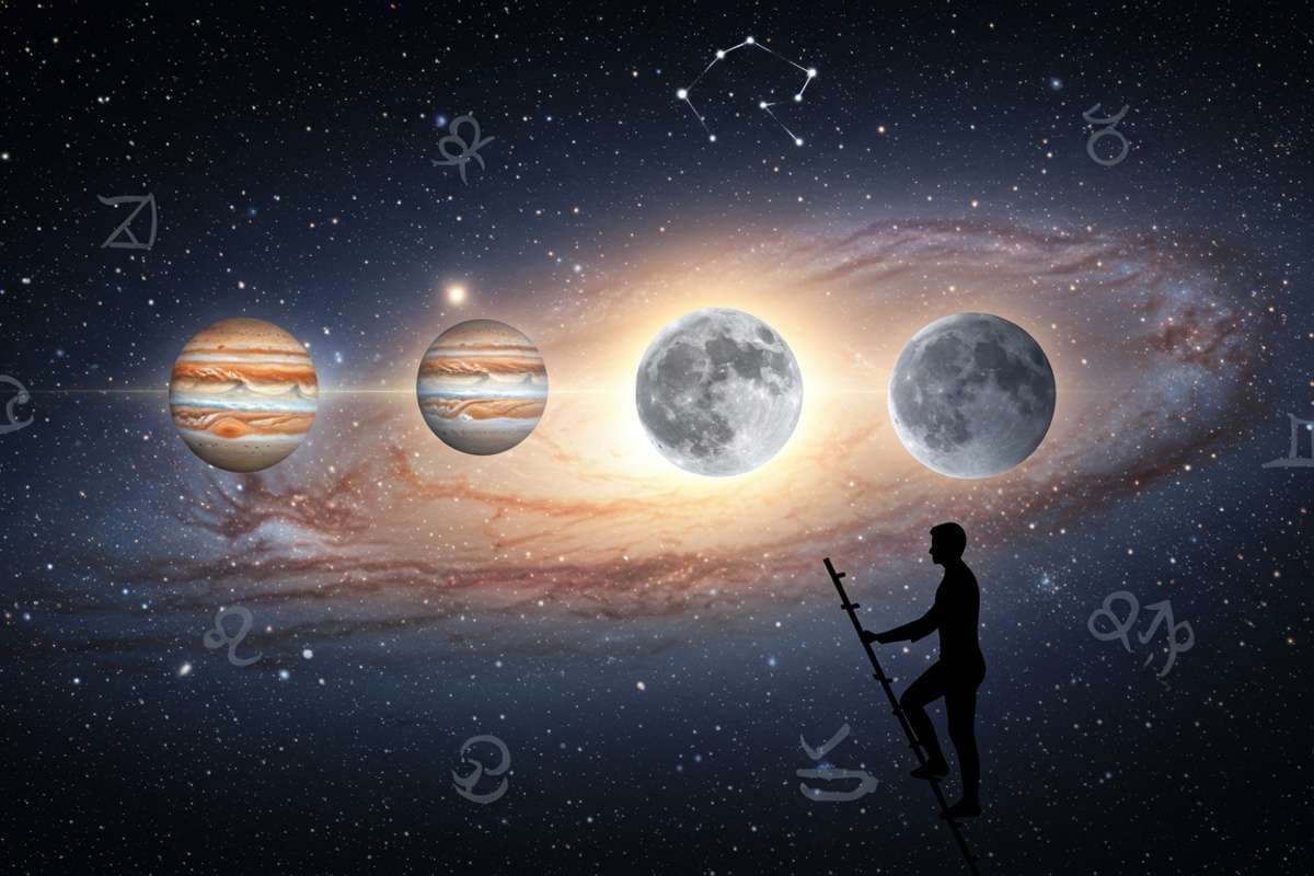 Gajkesari Rajyoga: धनतेरस के पहले लगा गजकेसरी योग, चमकेगा इन राशियों का भाग्य, धन लाभ के साथ मिलेगी नई ऊंचाई