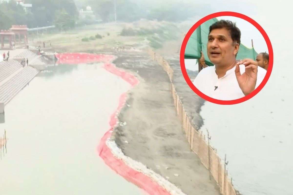 Chhath Puja in Delhi : पीएम मोदी के लिए आर्टिफिशियल यमुना बनाई गई, छठ पूजा को लेकर आप vs भाजपा