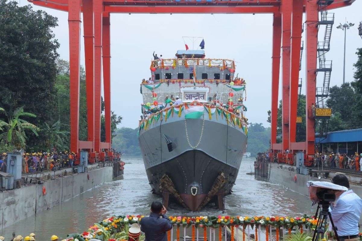 ANDROTH: चीन-पाकिस्तान के उड़ जाएंगे होश, समुद्र में बढ़ेगा भारत का दबदबा, आन्द्रोत आज होगा नौसेना में शामिल