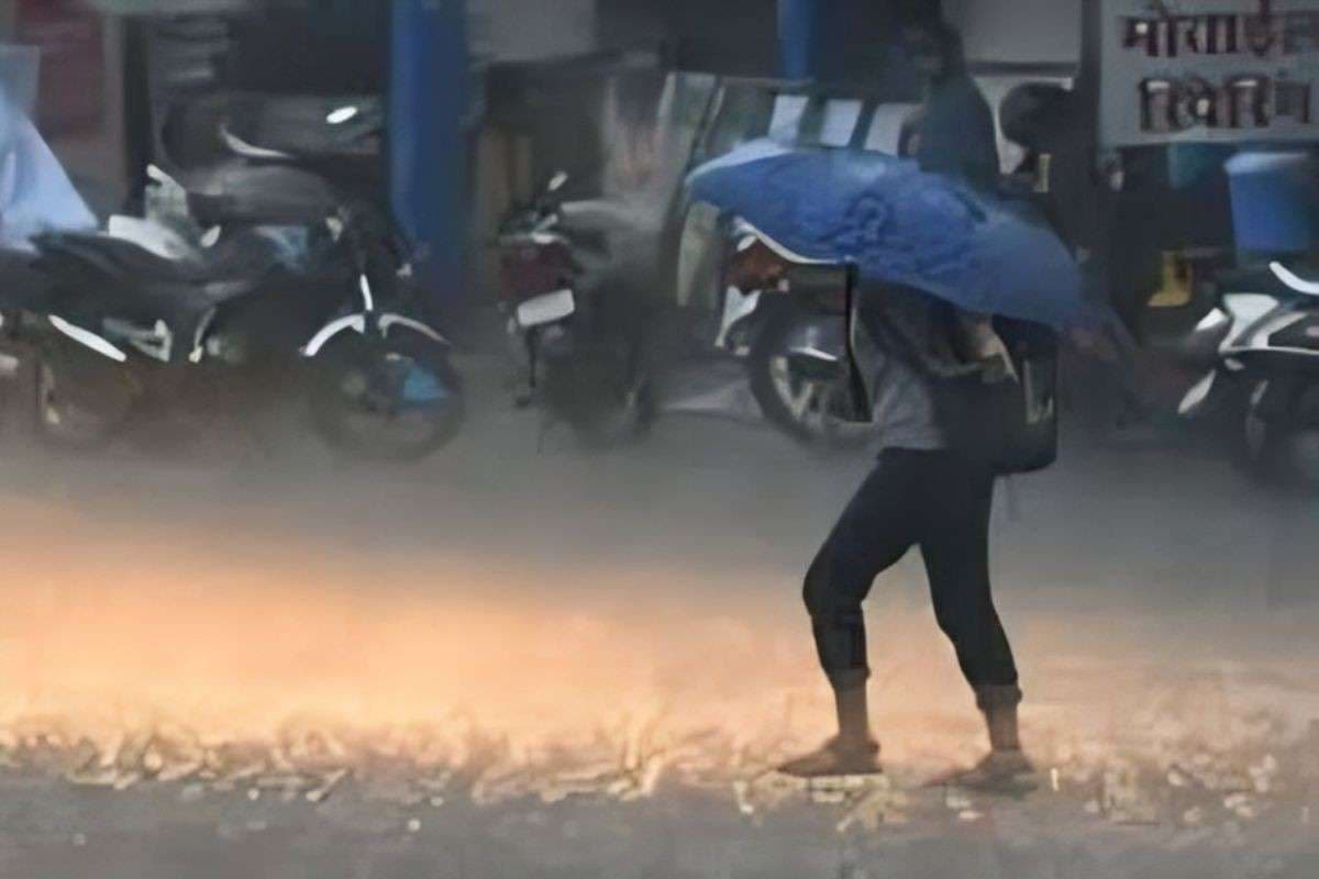 Aaj Bihar Ka Mausam:‘मोंथा’ ने बदला बिहार के मौसम का मिजाज,16 जिलों में बारिश का अलर्ट,दो नवंबर तक होगी बरसात