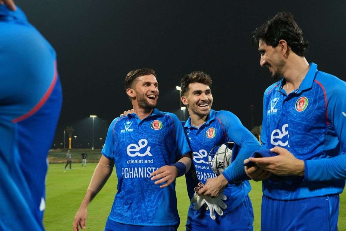 Afghanistan Beat Bangladesh