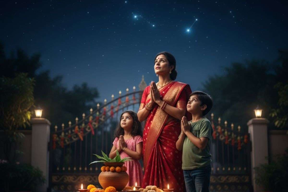 Ahoi Ashtami 2025: अहोई अष्टमी पर तारों को देखने के बाद ही क्यों होता है व्रत पूर्ण? जानिए इसकी धर्मिक मान्यता
