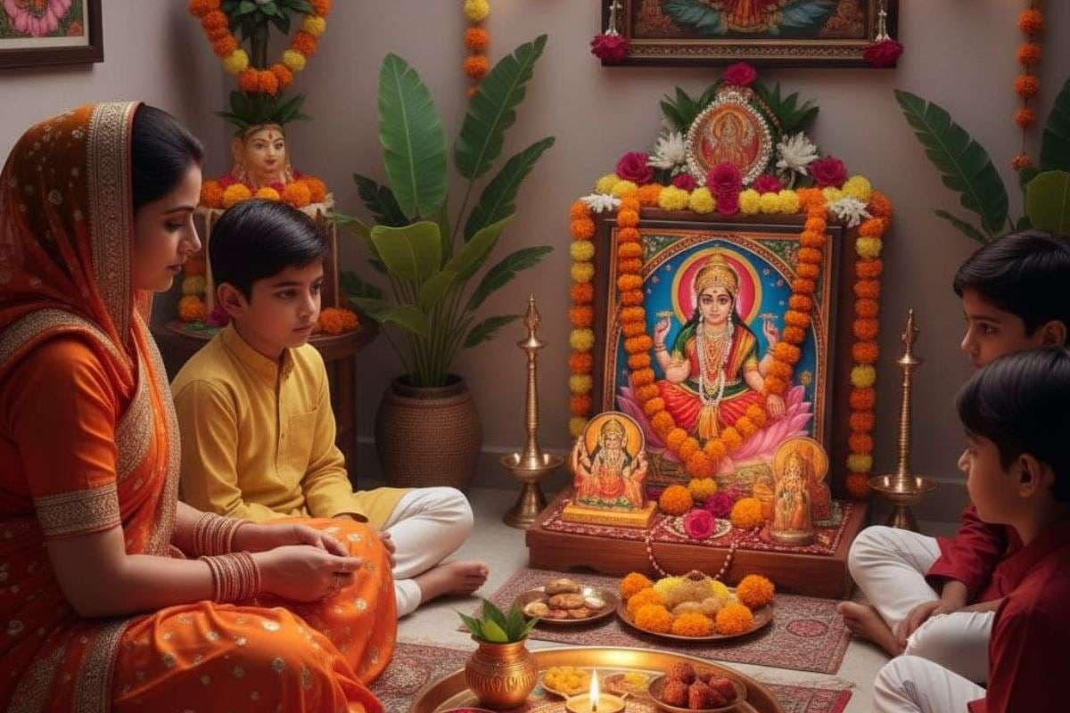 Ahoi Astami 2025 puja vidhi