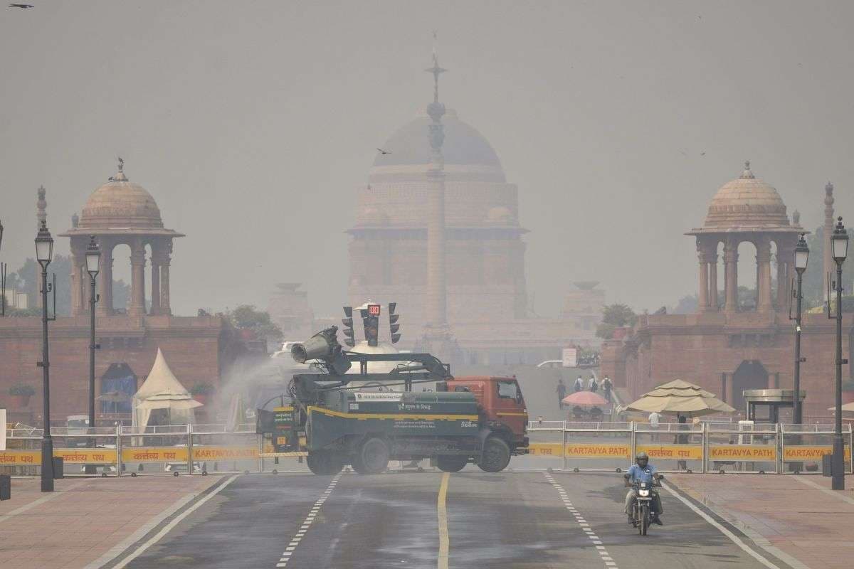 AQI Delhi : दिल्ली की हवा जहरीली, सांस लेना मुश्किल, पिछले 5 साल में सबसे खराब स्तर; GRAP-2 लागू