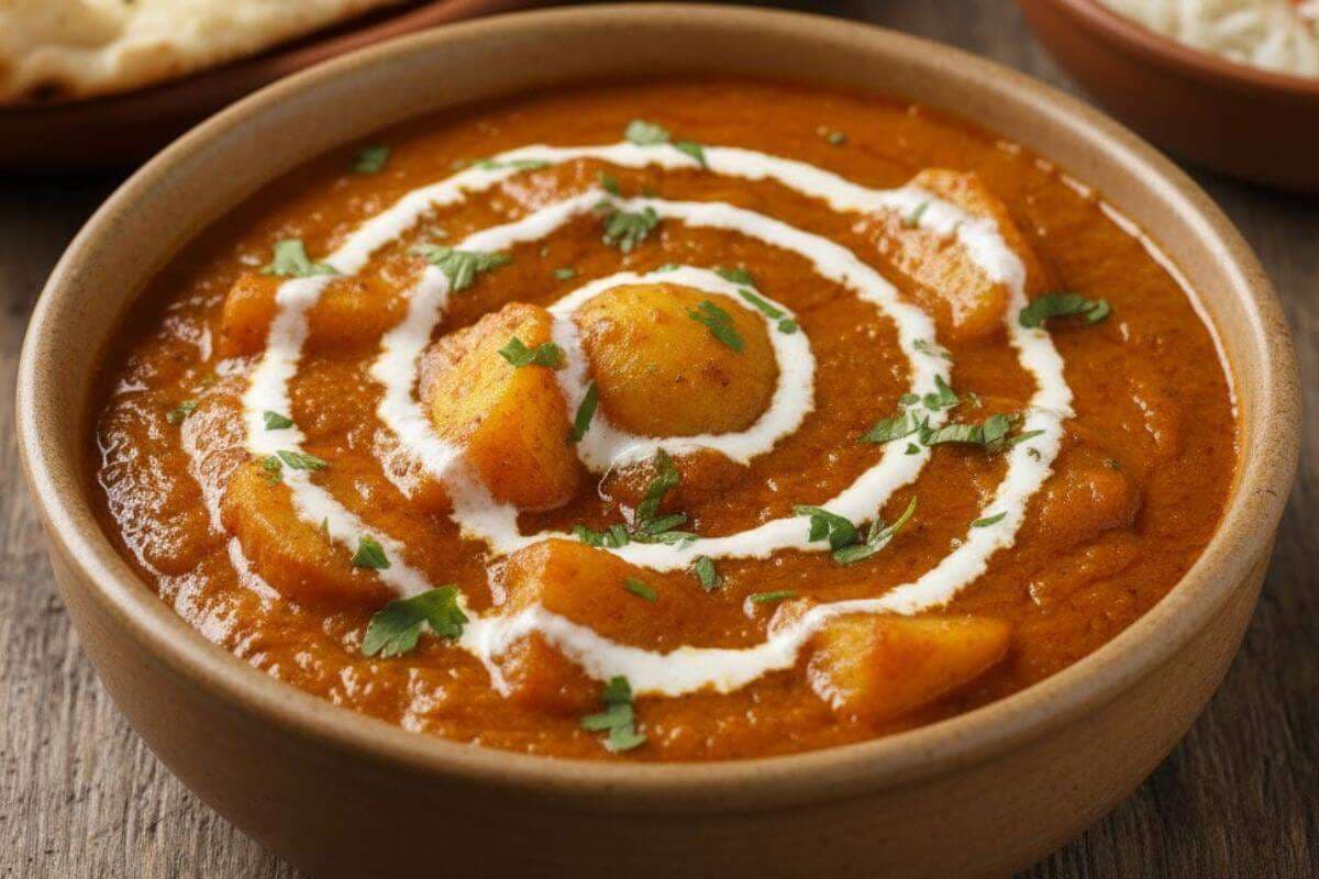 Aloo Butter Masala Recipe Aloo Butter Masala Recipe