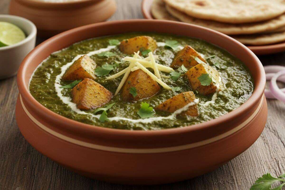 Aloo Palak Ki Sabji Recipe: पालक पनीर नहीं, इस बार ट्राई करें घर पर बनी आलू पालक की मजेदार सब्जी