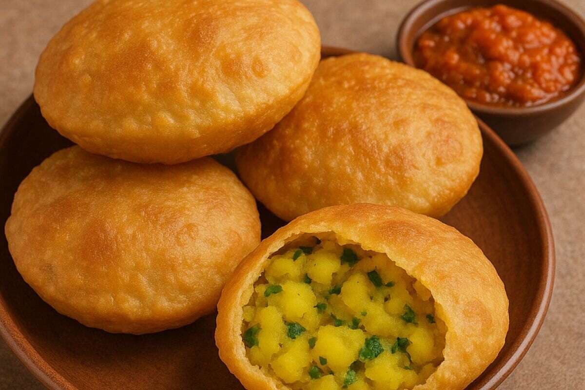 Aloo Puri Recipe Aloo Puri Recipe