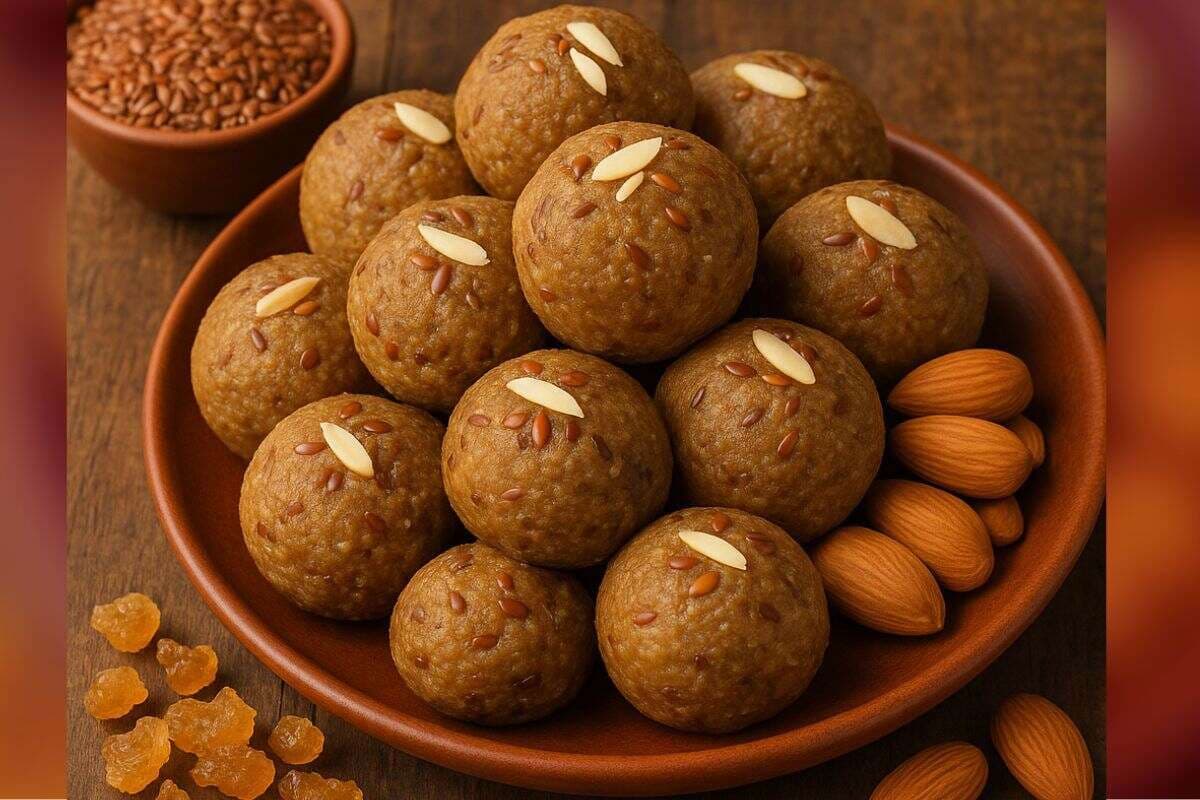 Alsi Gond Ke Laddu: घर पर बनाएं सर्दियों का स्पेशल लड्डू, जानें बनाने का आसान तरीका
