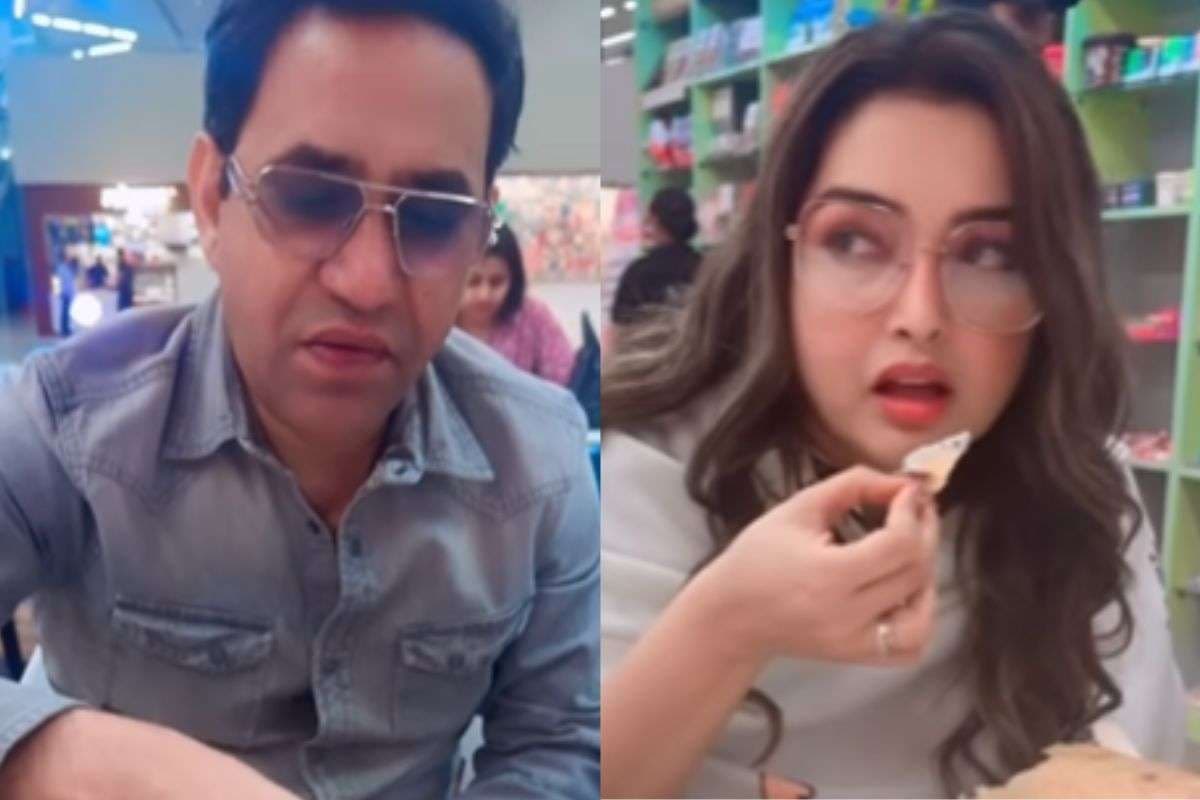 Amrapali Dubey-Nirahua Video: सरेआम आम्रपाली दुबे ने की चोरी, निरहुआ ने पकड़ा, तो हक्की-बक्की हुईं एक्ट्रेस