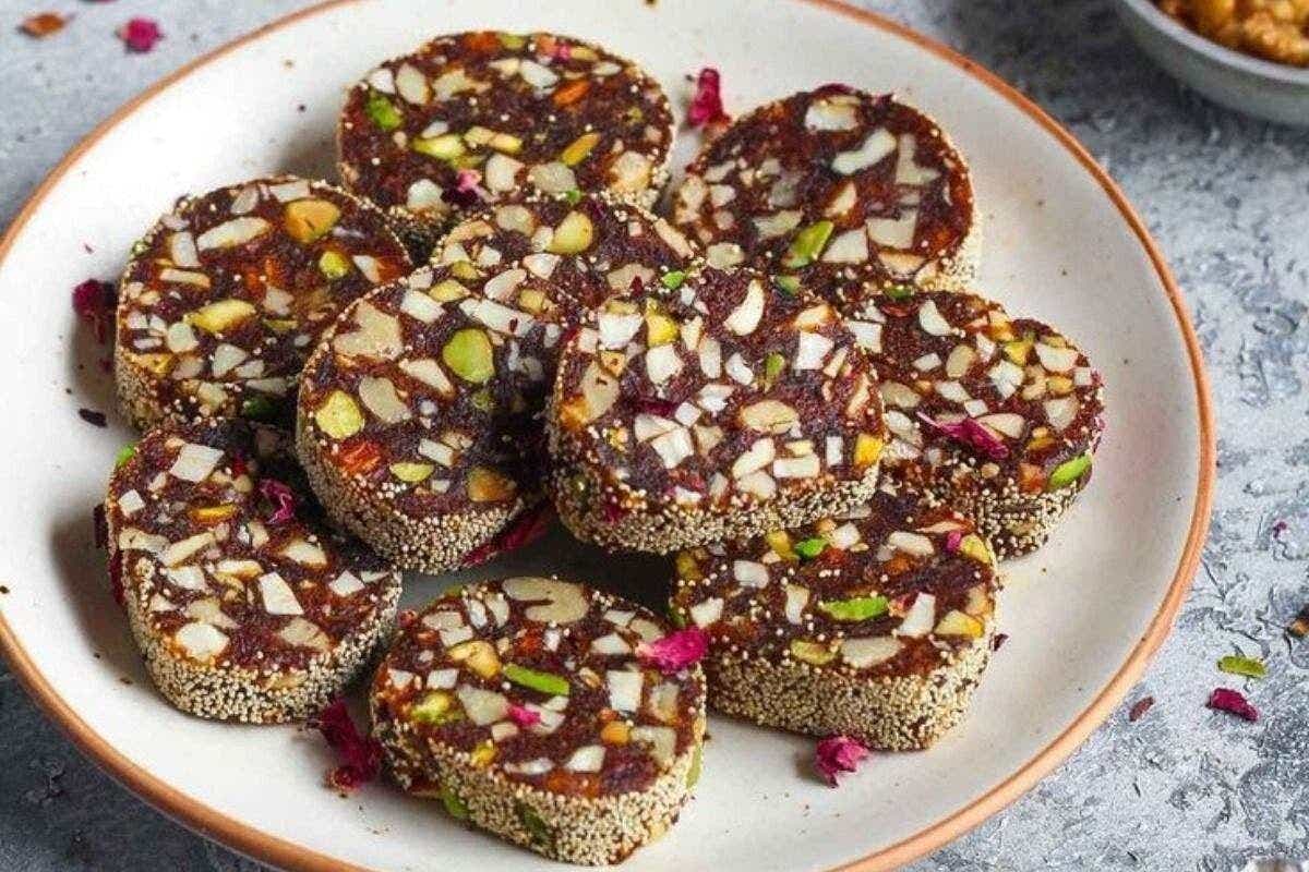 Anjeer Barfi Recipe Anjeer Barfi Recipe