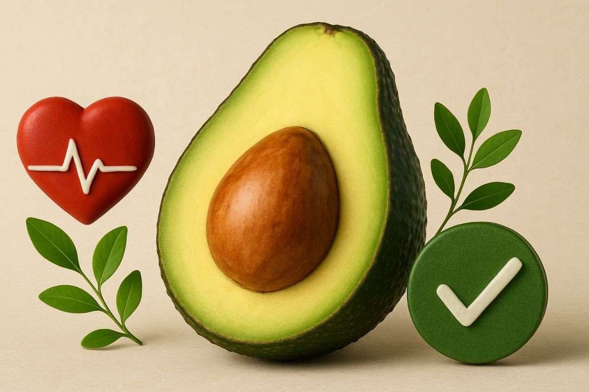 Avocado For Healthy Diet