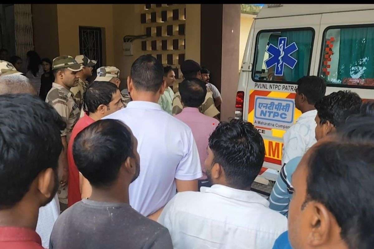 BHEL प्लांट में लापरवाही से मजदूर गंभीर रूप से घायल, सेफ्टी का नहीं रखा जा रहा ध्यान