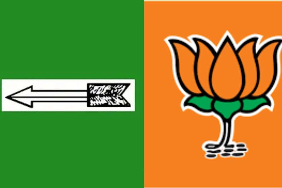 BJP JDU BJP JDU