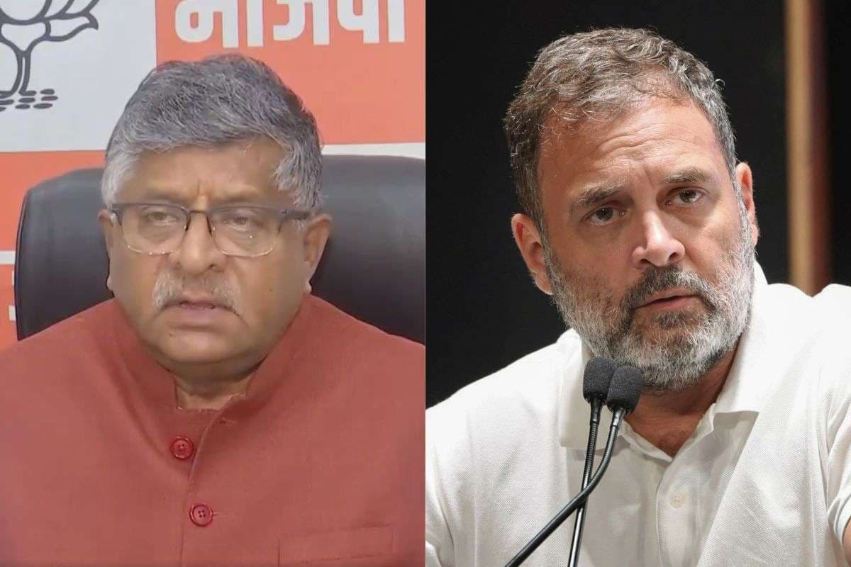 'विदेश में भारत का अपमान करेंगे तो देश में मिली सीटें भी…', राहुल गांधी के बयान पर बीजेपी का जोरदार पलटवार