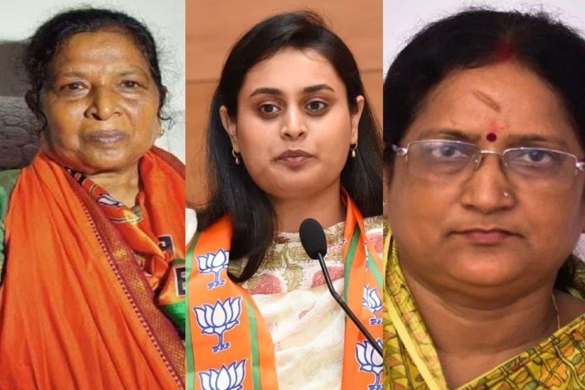 BJP Women Candidates 2025 nine powerful women Assembly elction BJP Women Candidates 2025 nine powerful women Assembly elction