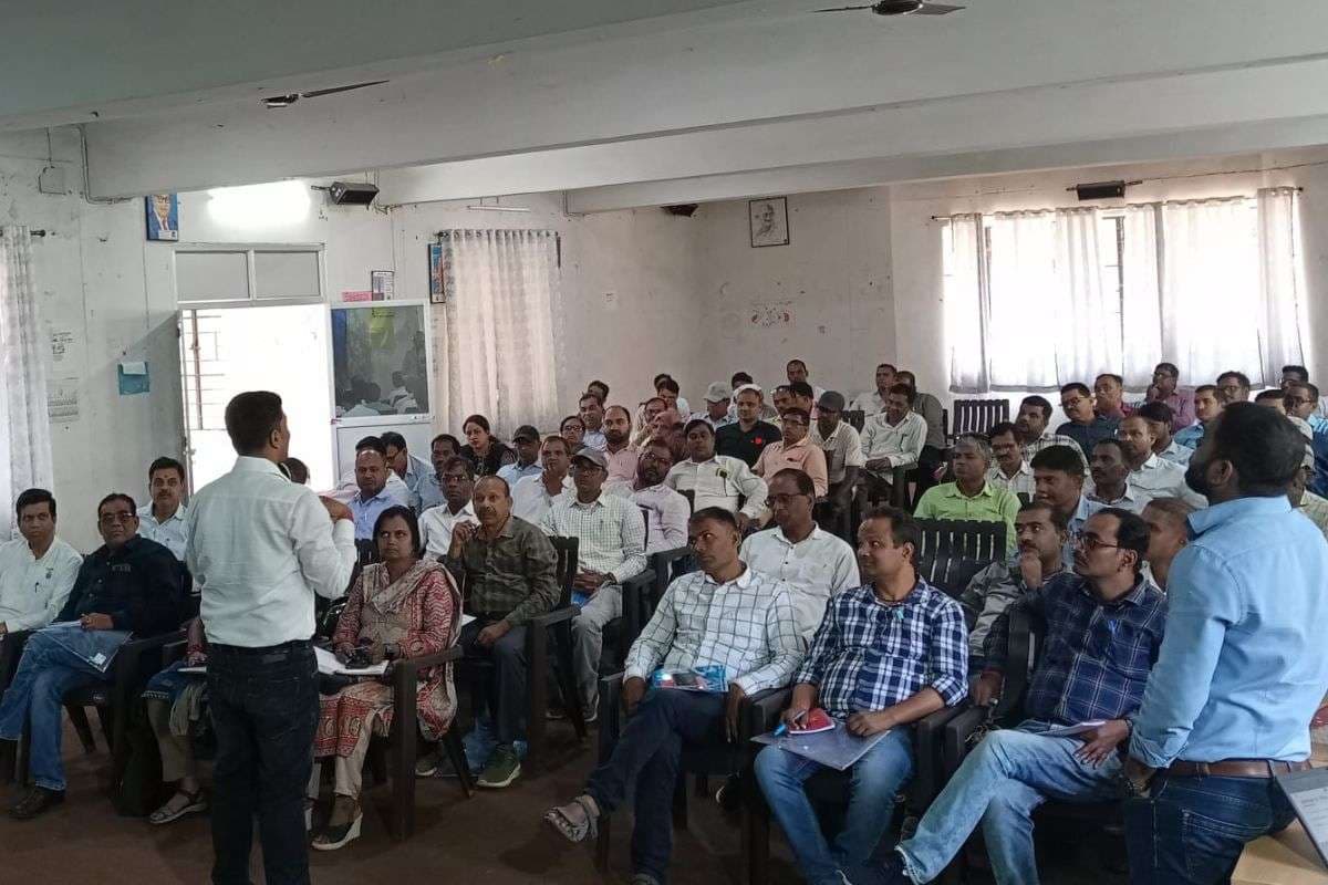 BRP CRP Salary Hike In Hazaribagh