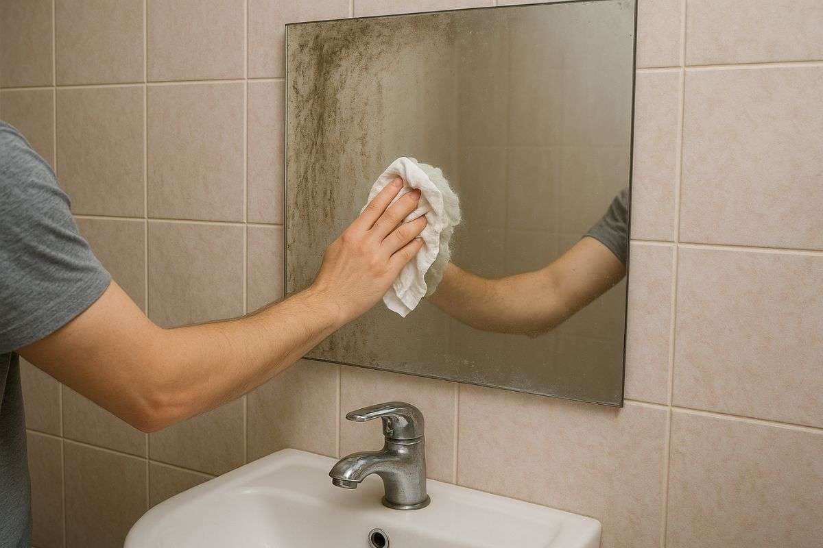 Bathroom Mirror And Tap Cleaning Tips: बाथरूम के शीशे और नल को बनाएं चमकदार, सफाई के लिए अपनाएं ये ट्रिक्स 