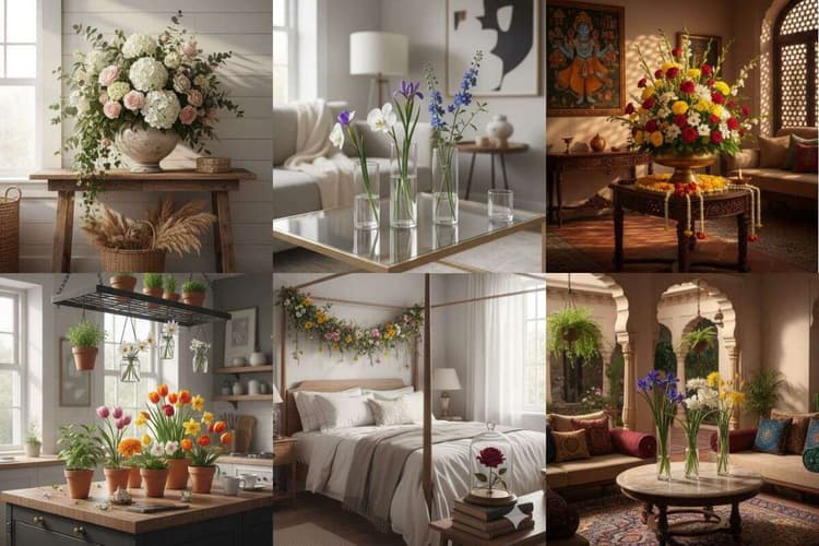 Beautiful Flower Decoration Ideas At home: फूलों से सजाएं घर का हर कोना, देखें ब्यूटीफुल फ्लावर डेकोरेशन आइडियाज