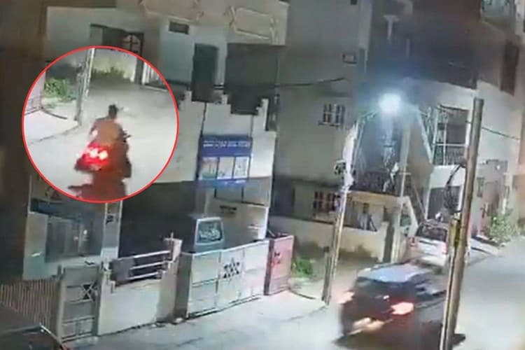 Watch Video : कार से टकराने पर भड़के पति–पत्नी, डिलीवरी बॉय का पीछा किया, कुचलकर मार डाला