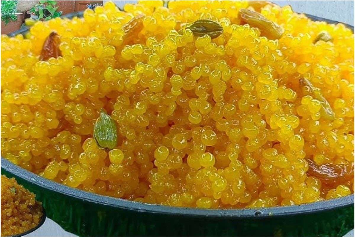 Bhai Dooj Special Mihidana Recipe: भाई को करना है इम्प्रेस तो भाईदूज पर मिहिदाना करें ट्राय