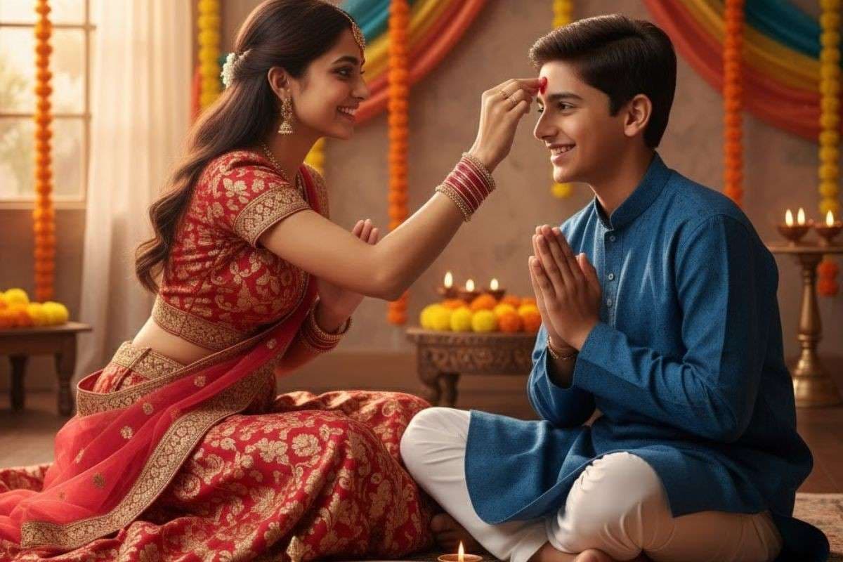 Bhai dooj 2025 Bhai dooj 2025