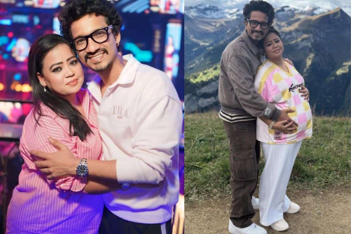 Bharti Singh Pregnancy: कॉमेडी क्वीन भारती सिंह ने दी बड़ी गुड न्यूज, पति हर्ष लिम्बाचिया संग बेबी बंप फ्लॉन्ट करते अनाउंस की दूसरी प्रेग्नेंसी
