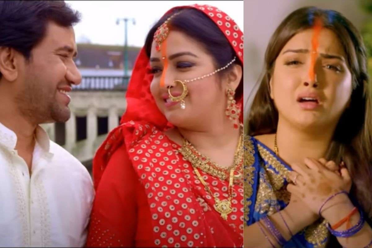 Bhojpuri Chhath Puja Song: सोलह श्रृंगार करके पति निरहुआ के लिए आम्रपाली दुबे ने रखा छठ का पहला व्रत, कहा- ‘पहिले पहिले बानी कईले छठी मईया’