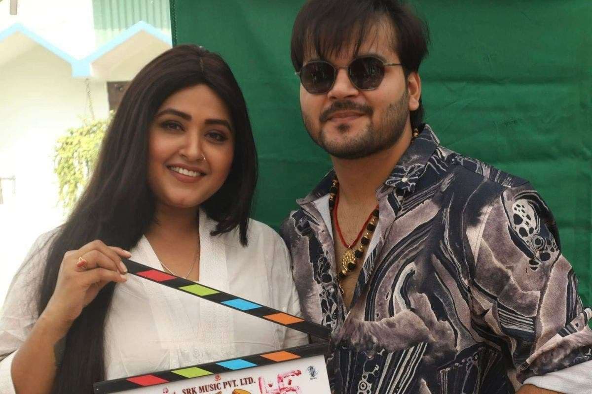 Bhojpuri Film: अरविंद अकेला कल्लू के साथ 'प्रेम विवाह' करने जा रही काजल राघवानी, शेयर की मुहूर्त की तस्वीरें