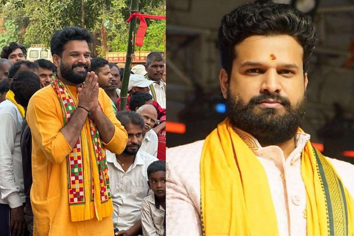 Bihar Election News Bhojpuri industry Ritesh Pandey become political superstar Bihar Election News Bhojpuri industry Ritesh Pandey become political superstar