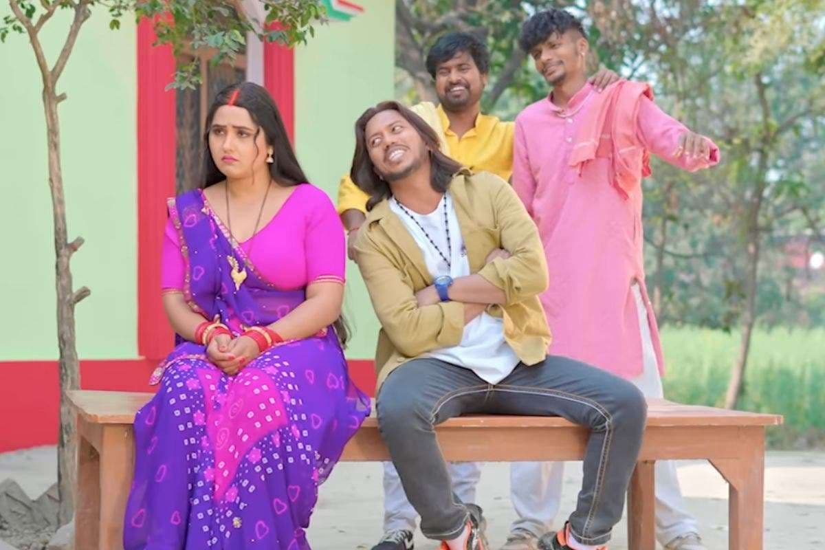 Bhojpuri Song: काजल राघवानी के नए गाने ने यूट्यूब पर मचाया बवाल, 'पियवा बाटेला कमाई पटीदार के' में देवर से की पति की शिकायत