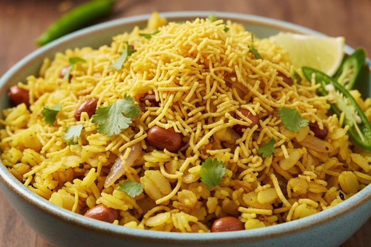 Bhopal Style Poha Recipe Bhopal Style Poha Recipe