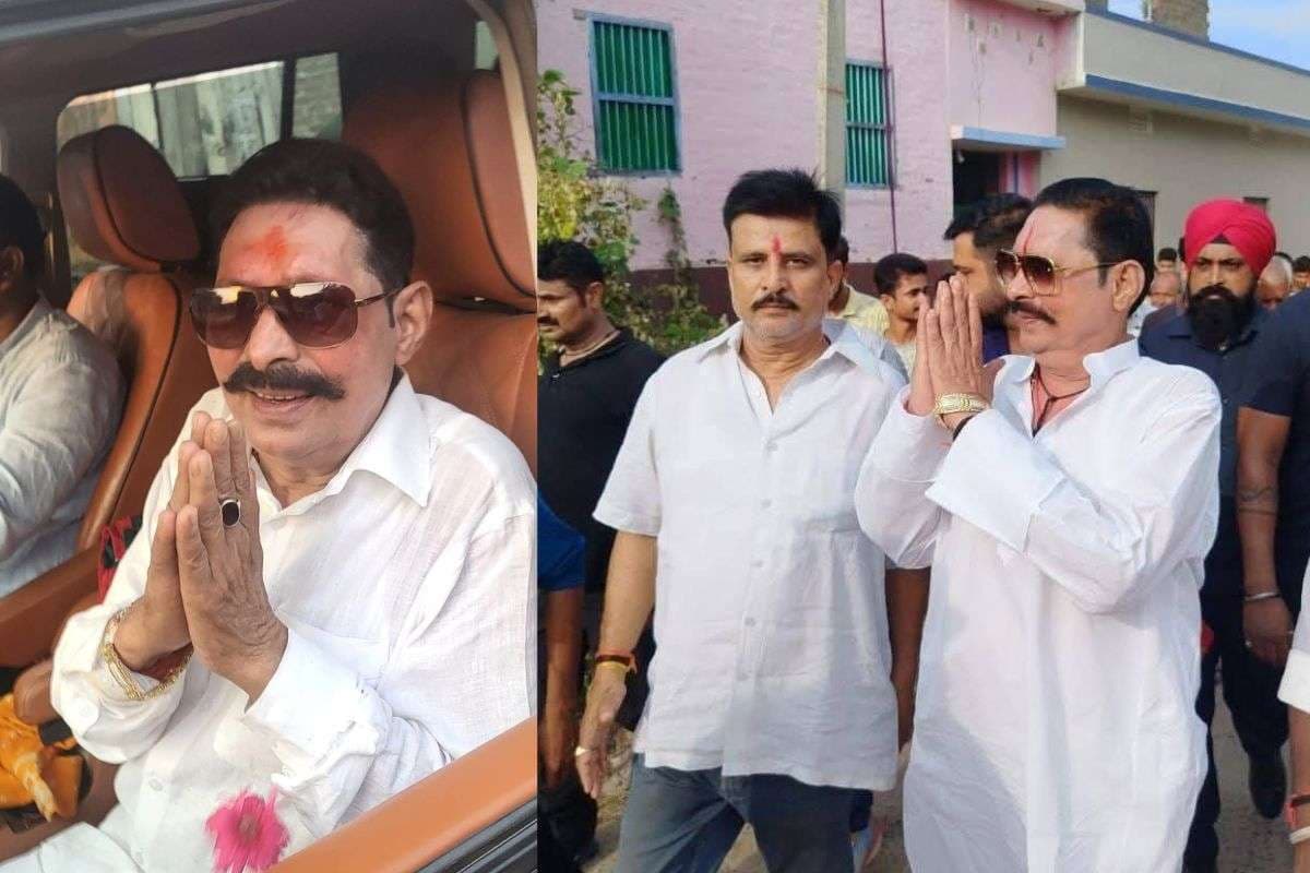 Bihar Election 2025 Anant Singh file nomination today special arrangements Bihar Election 2025 Anant Singh file nomination today special arrangements