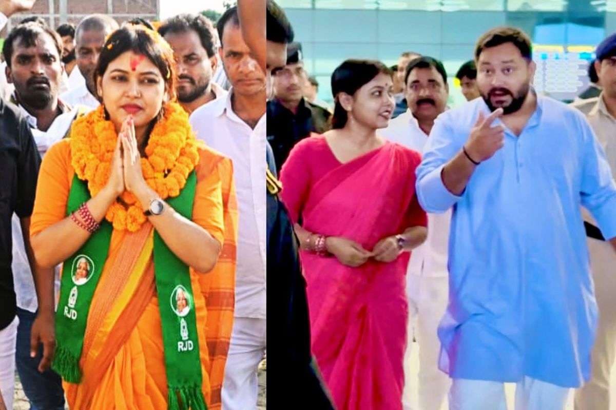 Bihar Election 2025: राजद की इस धाकड़ महिला नेता को तेजस्वी देंगे टिकट? जिनकी राजनीति और ग्लैमरस लुक की खूब होती है चर्चा