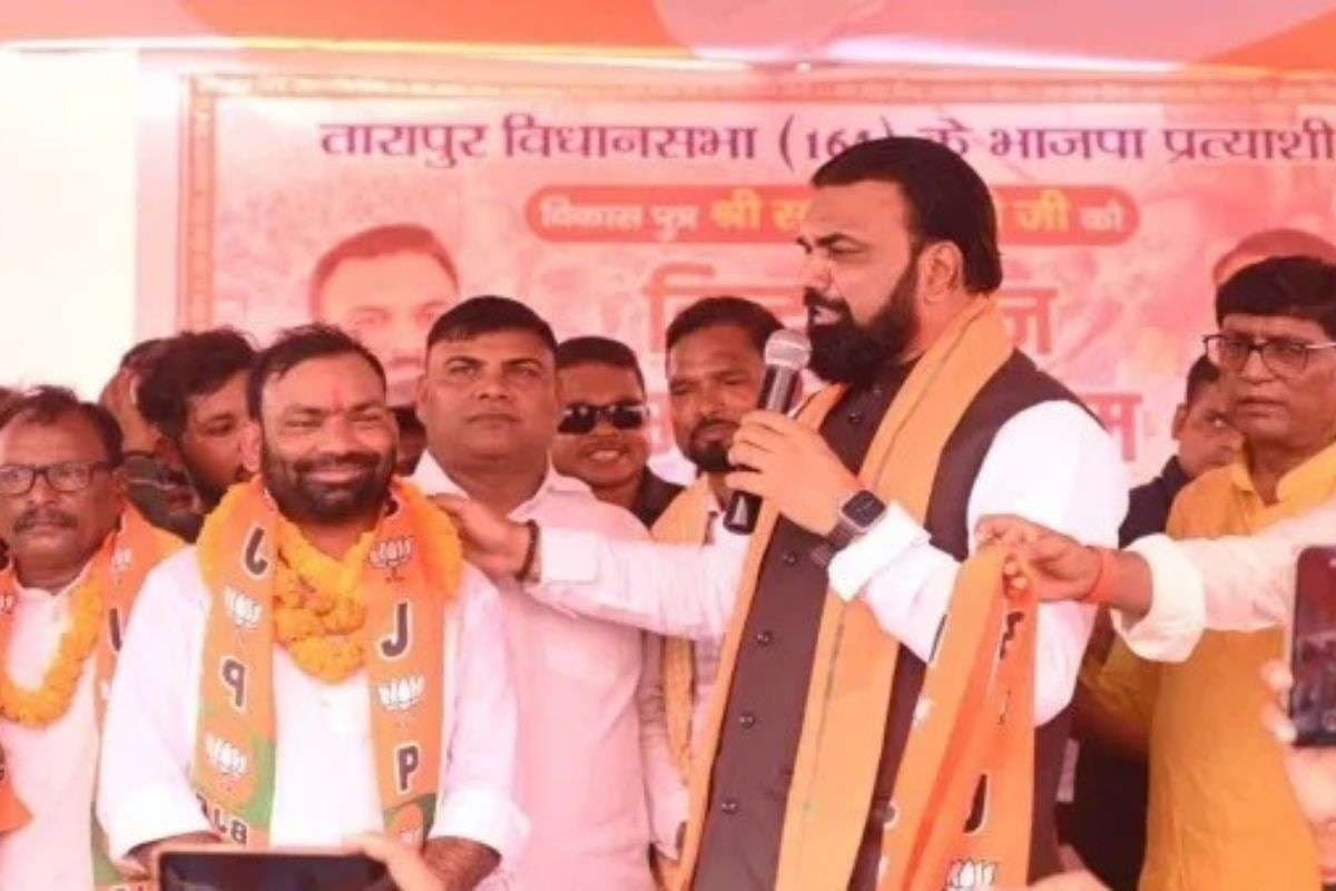‘3 करोड़ में बेचा गया टिकट’, भाजपा में शामिल होते ही VIP के इस नेता ने RJD पर लगाया आरोप