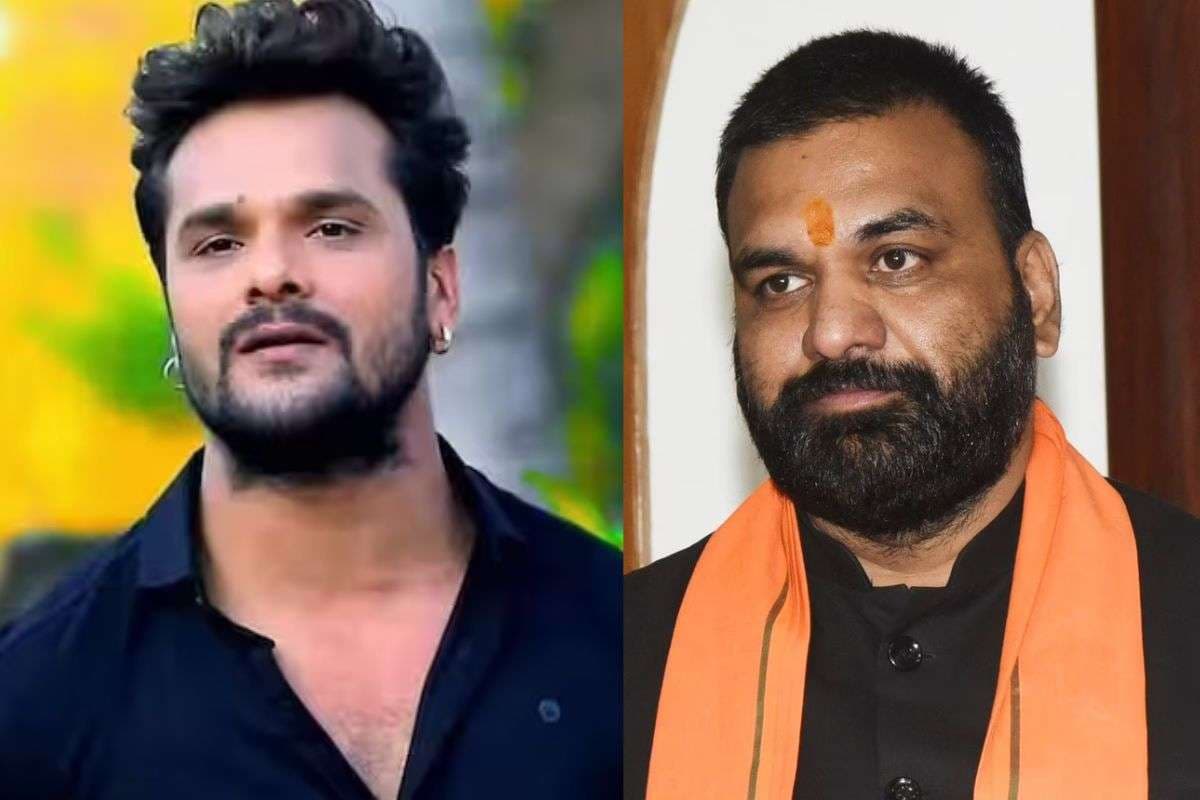 Bihar Election 2025 Why Samrat Chaudhary party give tickets to four dancers Khesari Lal reply