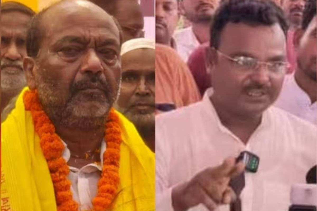 कुर्सी के लिए आमने-सामने आए पूर्व केंद्रीय मंत्री के बेटे, एक ने जन सुराज से तो दूसरे ने RJD से भरा पर्चा