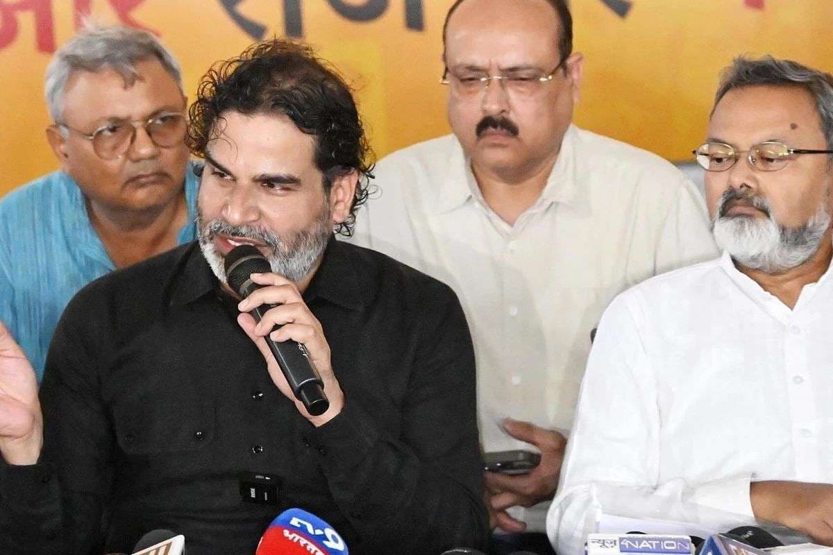 'भाजपा डरा-धमकाकर नामांकन रोक रही है', जन सुराज ने BJP पर लगाया गंभीर आरोप