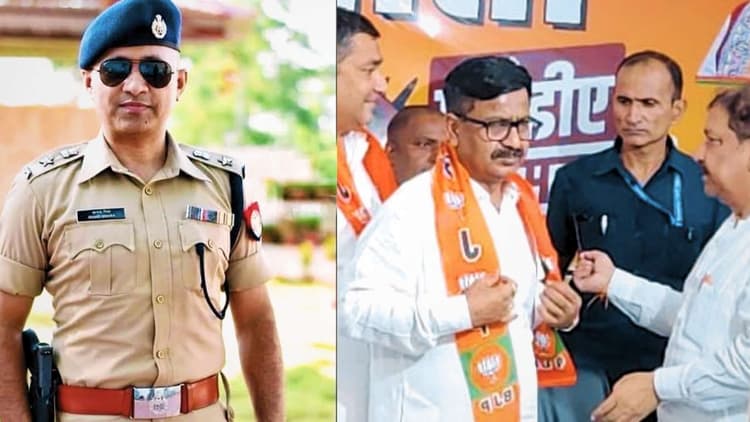 Bihar Election 2025: 150 एनकाउंटर करने वाले IPS बक्सर से लड़ेंगे चुनाव, BJP से मैदान में उतरे कमिश्नर सुजीत सिंह