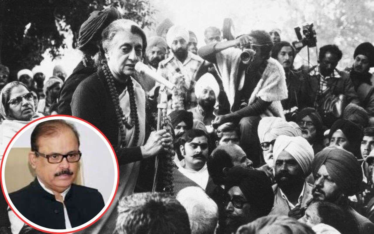 Bihar Election Indira Gandhi