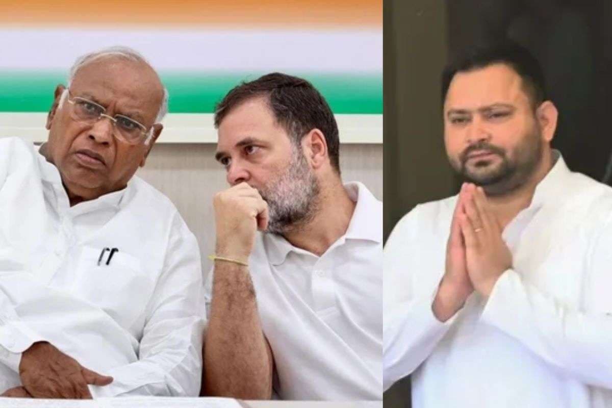 Bihar Election Tejashwi special meeting with Rahul-Kharge Delhi today INDIA seat sharing