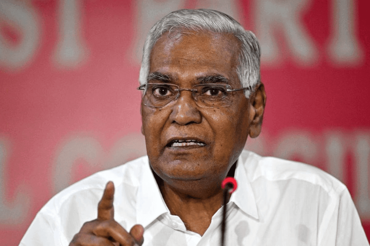 Bihar Chunav 2025: चुनावी समर में महागठबंधन का बिगुल, डी राजा बोले– ‘सम्मानजनक सीटें भी लेंगे और सरकार भी बनाएंगे’